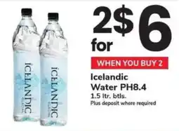 ACME Icelandic Water PH8.4 offer