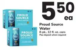 ACME Proud Source Water offer