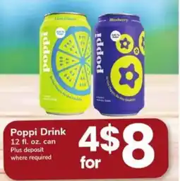 ACME Poppi drink offer