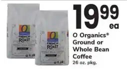 ACME O Organics Ground or Whole Bean Coffee offer