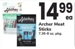 ACME Archer meat sticks offer