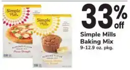 ACME Simple Mills Baking Mix offer