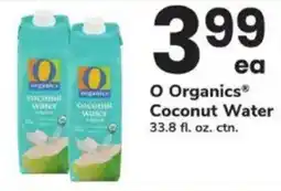 ACME O Organics Coconut Water offer
