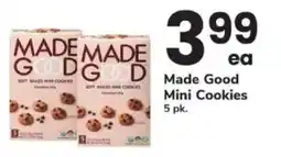 ACME Made good mini cookies offer