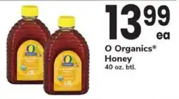 ACME O Organics Honey offer