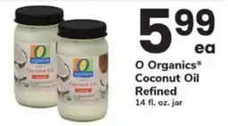 ACME O Organics Coconut Oil Refined offer