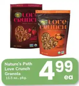 ACME Nature's Path Love Crunch Granola offer