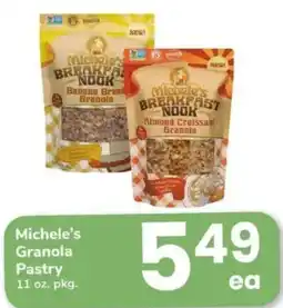 ACME Michele's Granola Pastry offer