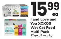 ACME I and Love and You XOXOS Wet Cat Food Multi Pack offer