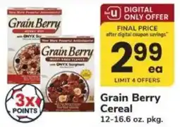 ACME Grain Berry Cereal offer