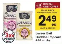 ACME Lesser evil buddha popcorn offer