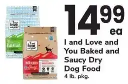 ACME I and Love and You Baked and Saucy Dry Dog Food offer