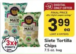 ACME Siete Tortilla Chips offer