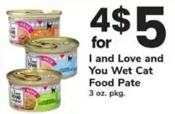 ACME I and Love and You Wet Cat Food Pate offer