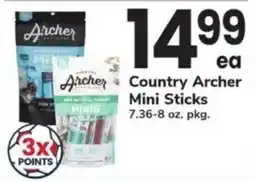 ACME Country archer mini sticks offer