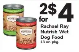 ACME Rachael Ray Nutrish Wet Dog Food offer