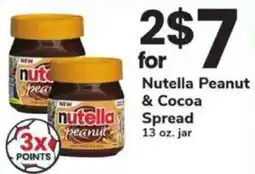 ACME Nutella peanut & cocoa spread offer
