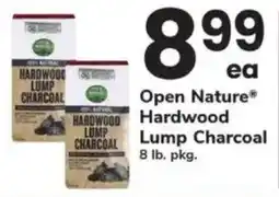ACME Open Nature Hardwood Lump Charcoal offer