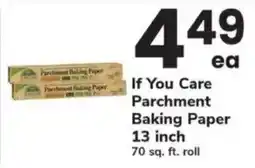 ACME If You Care Parchment Baking Paper offer