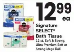 ACME Signature select bath tissue offer