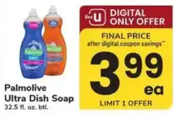 ACME Palmolive Ultra Dish Soap offer