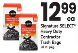 ACME Signature select contractor heavy duty contractor trash bags offer