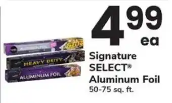 ACME Signature select aluminum foil offer