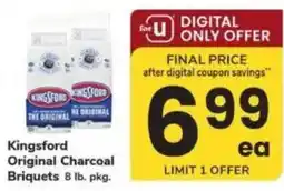 ACME Kingsford original charcoal briquets offer