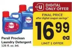 ACME Persil Proclean Laundry Detergent offer