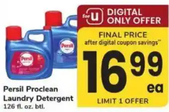 ACME Persil Proclean Laundry Detergent offer