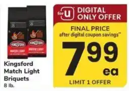 ACME Kingsford Match Light Briquets offer