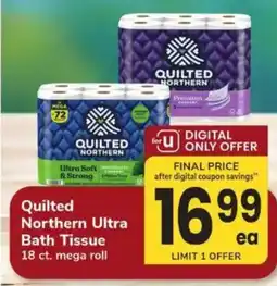 ACME Quilted Northern Ultra Bath Tissue offer