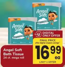 ACME Angel Soft Bath Tissue offer