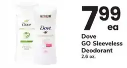 ACME Dove GO Sleeveless Deodorant offer