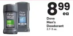 ACME Dove Men's Deodorant offer