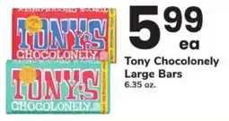 ACME Tony Chocolonely Large Bars offer