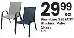 ACME Signature select stacking patio chairs offer