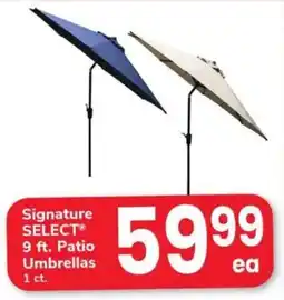 ACME Signature select patio umbrellas offer