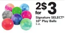 ACME Signature select 10" play balls offer