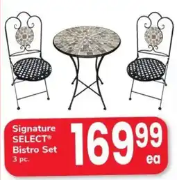 ACME Signature select bistro set offer