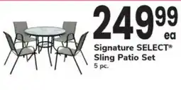 ACME Signature select sling patio set offer