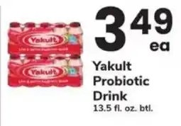 ACME Yakult Probiotic Drink offer