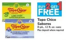 ACME Topo Chico Sabores offer