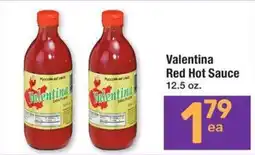 Albertsons Valentina Red Hot Sauce offer
