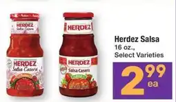 Albertsons Herdez Salsa offer
