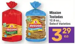 Albertsons Mission Tostadas offer