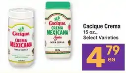 Albertsons Cacique Crema offer