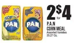 Extra Supermarket P.A.N corn meal offer