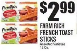 Extra Supermarket Farm rich french toast sticks offer