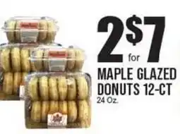 Extra Supermarket Maple glazed donuts offer